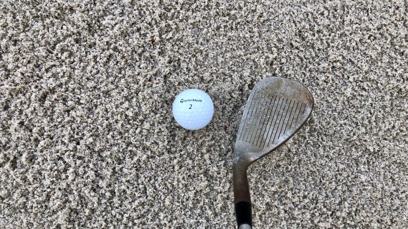 ２０ ３０ヤード以上のバンカーからは番手を上げよう ｇｓｉゴルフジム 東京都目黒区スイング碑文谷内